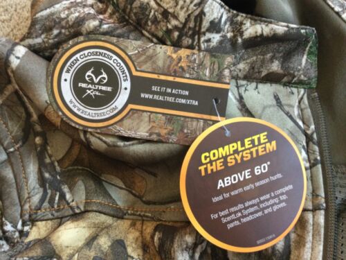 Scentlok Realtree Savanna Aero Crosshairs Zip Jacket Large Mossy Oak Country DNA - Picture 8 of 8