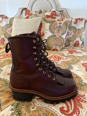 chippewa women's logger work boots