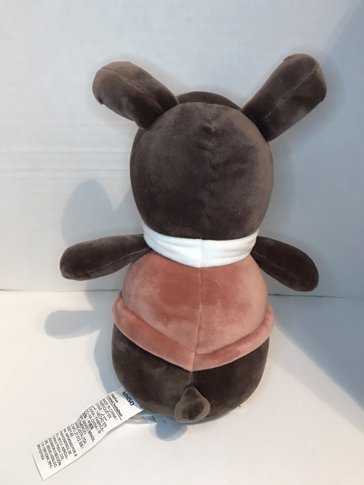 miniso life plush rabbit