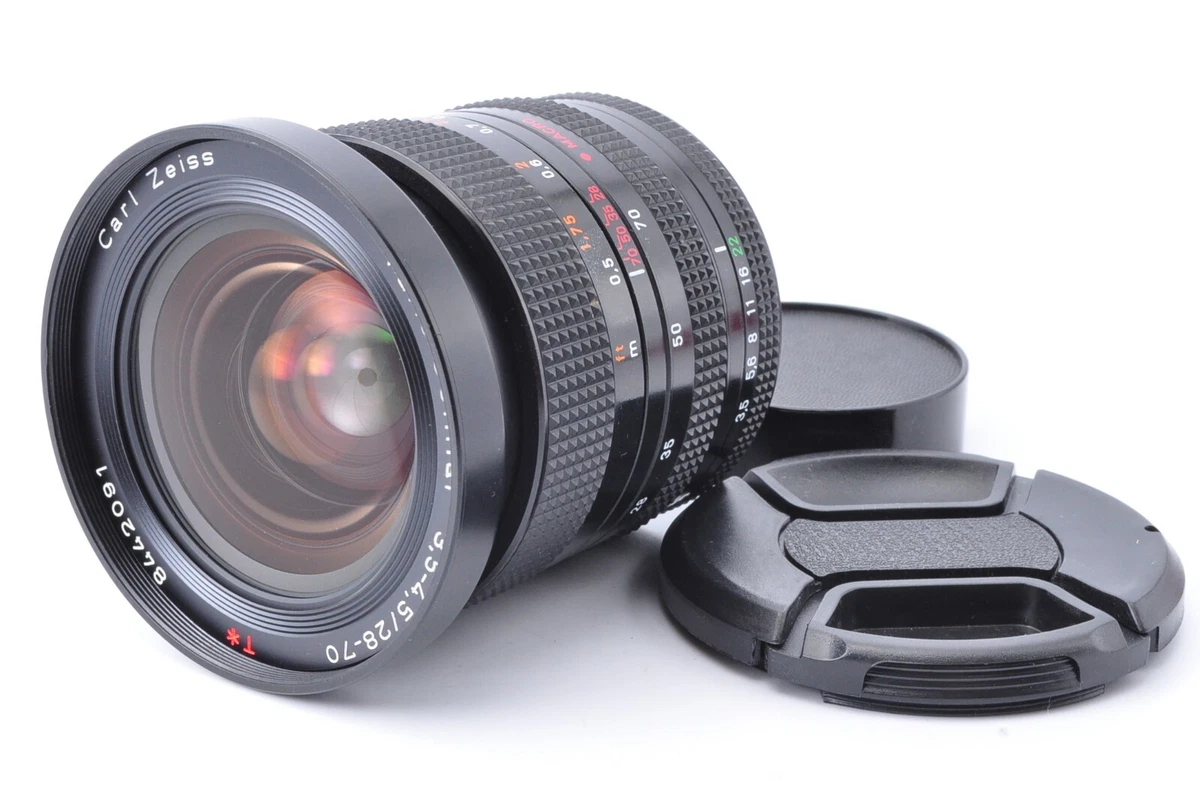 Contax Carl Zeiss Vario-Sonnar 28-70mm f/3.5-4.5 T* MMJ From Japan[Nier  Mint]