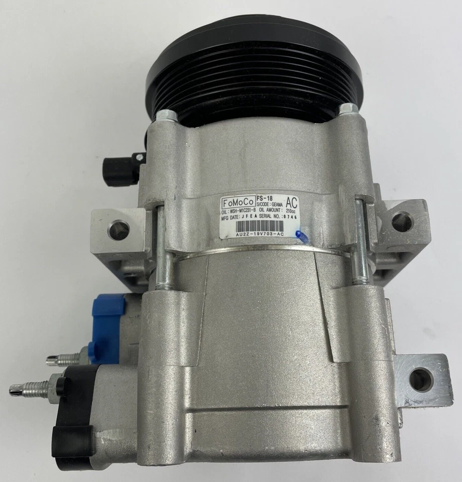 Compresor de aire acondicionado Crown Vic Marquis Town Car 2006-2011 con embrague Motorcraft nuevo Foto 4 de 4