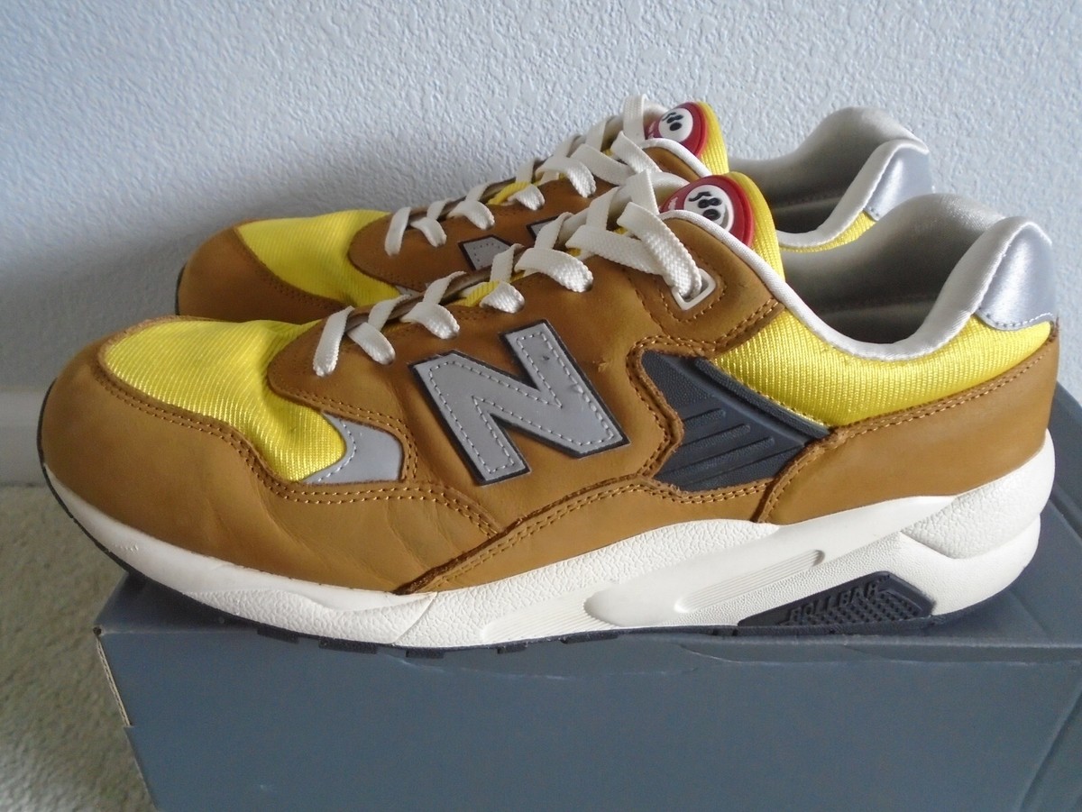 New Balance 580 13 MT580AB2 Brown Yellow Real Mad Workwear