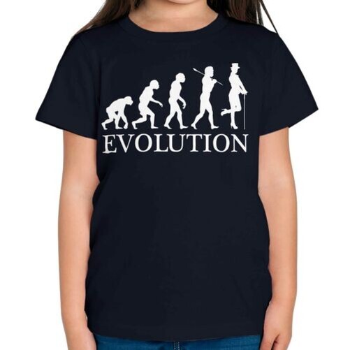 Cabaret Bailarina Evolución Niños Camiseta Top Regalo Disfraz