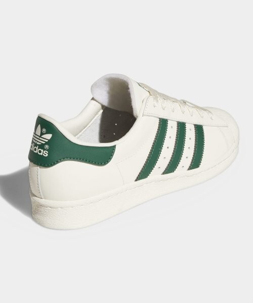 ★ADIDAS★Superstar 82 Off White Dark Green★送料・関税込★ adidas Superstar 82 White Dark Green Men's - GW6011 - US
