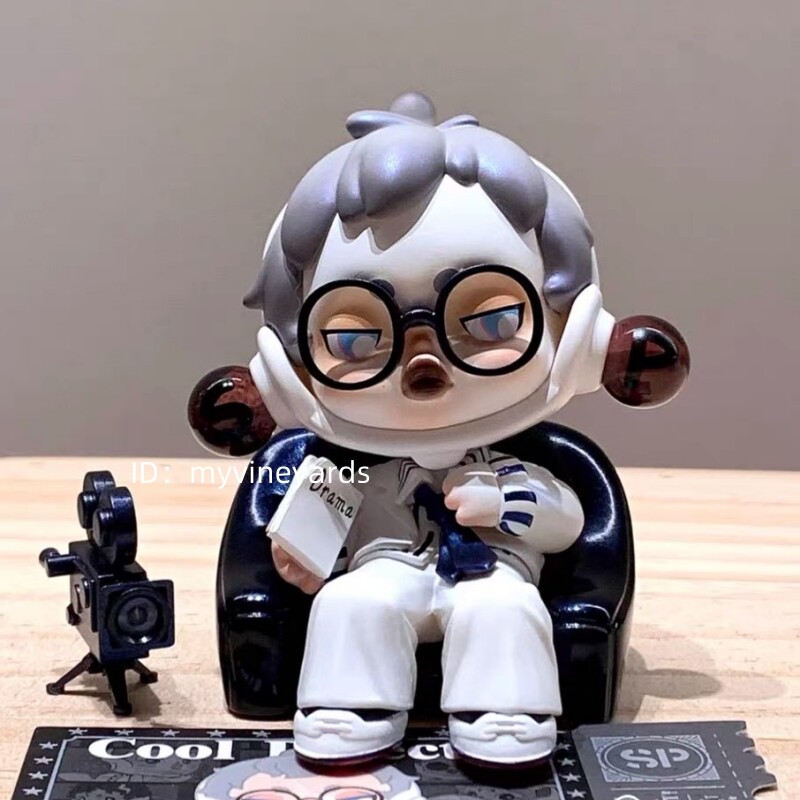 POPMART フィギュア5点セット　SKULLPANDA 他 POPMART Skullpanda The Sound Series Fashion Blind Box Full
