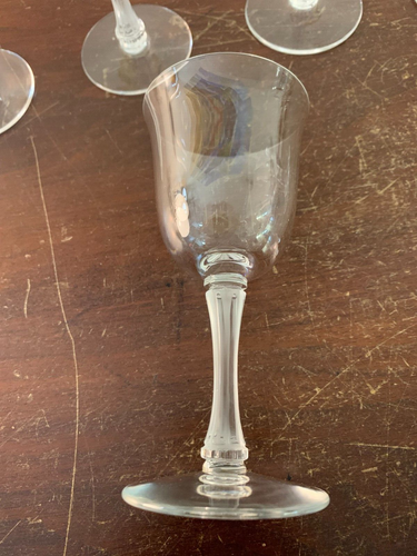 22 verres à vin blanc modèle Barsac en cristal Lalique (prix à la pièce) - Picture 4 of 7