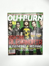OUTBURN Magazine #71 -ASKING ALEXANDRIA - FIVE FINGER DEATH PUNCH - SOULFLY (1e)