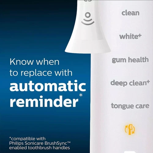 8x Philips Sonicare C3 Optimal Premium Plaque BürstenköpfeSchallzahnbürste HT3JR - Bild 6 von 11