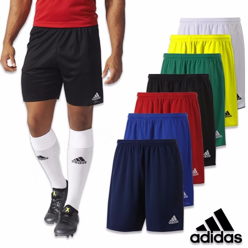 Pantaloncini da palestra sportiva Adidas Parma 16 ClimaLite ragazzi palestra gioventù taglia XS S M L XL - Foto 1 di 12