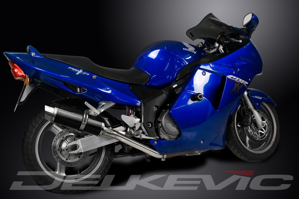 Honda CBR1100XX Blackbird 1996-09 Slip On 14