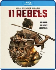 11 Rebels Blu-ray (WGU03789B) Well Go USA