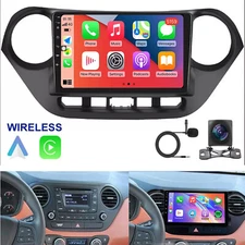 For Hyundai Grand i10 2014-2019 Android 13.0 Car Radio Stereo BT GPS Navi 4+64GB