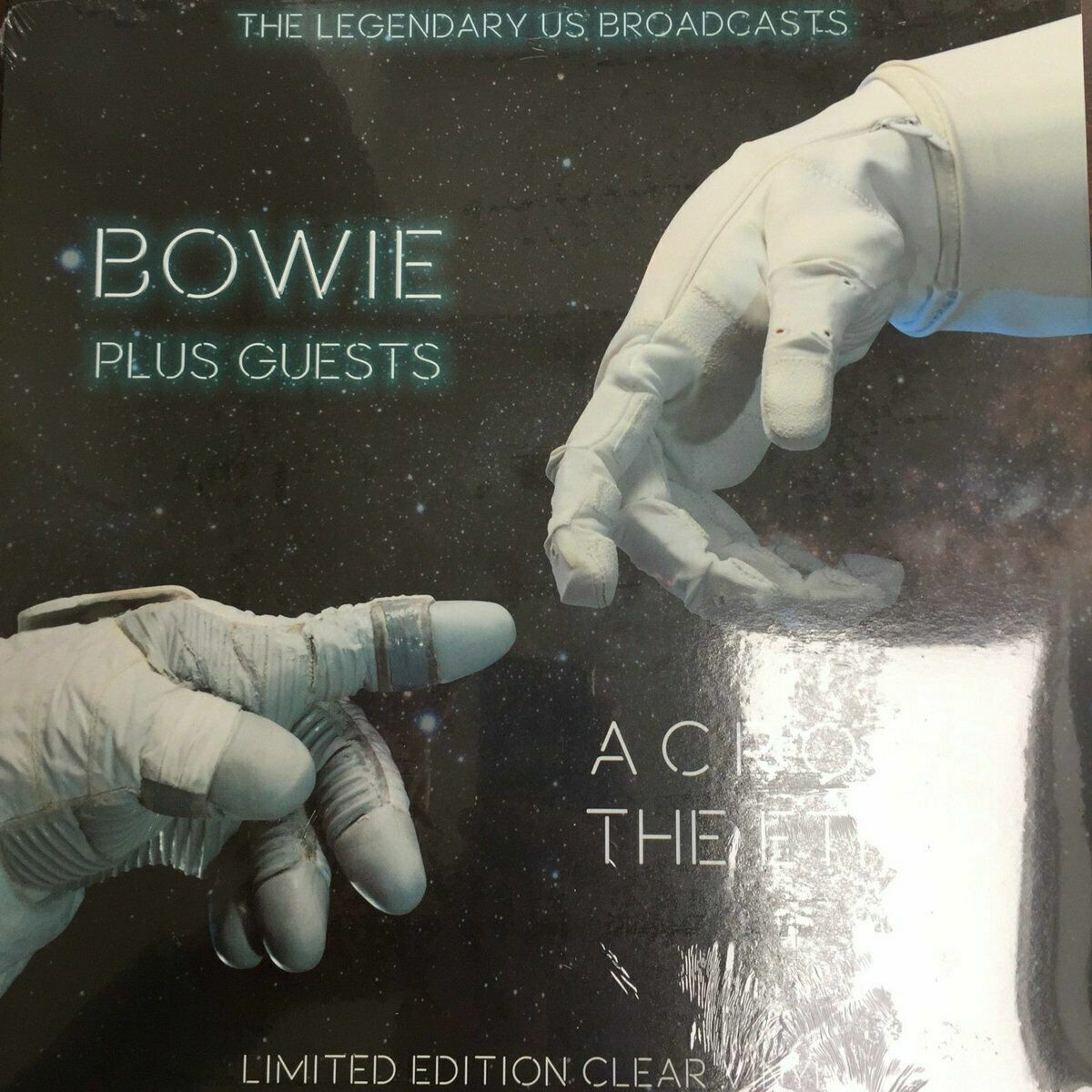 DAVID BOWIE And Guests - Across The Ether 12" Clear Vinyl LP Lim. Edition