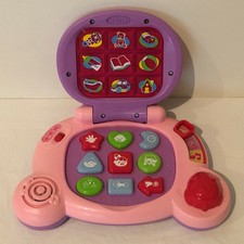 vtech my first laptop pink