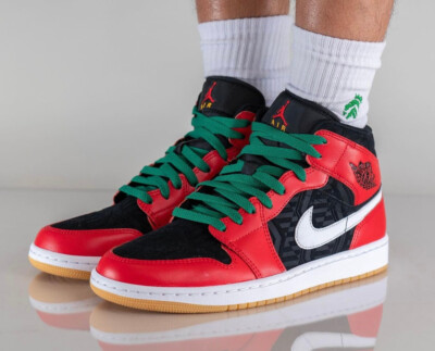 シューズ(男性用) NIKE BOOK1 Xmas G7041_1005_right1
