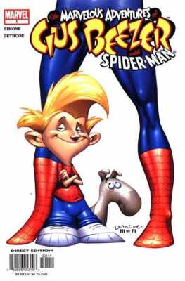 Marvelous Adventures of Gus Beezer Spider-Man (2003) #   1 (8.0-VF) 2003