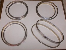 8 Metal Embroidery Hoops Cork Lined Spring Tension 6"and 7" Round & 8 1/2" Ovals