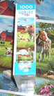 1000 pc Jigsaw Puzzle🧩Country Life "Out at the Farm" Complete, Poster Included — photo 5