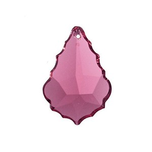 50mm-Vintage-Swarovski-Crystal-Rosaline-French-Pendalogue-Prism-8901