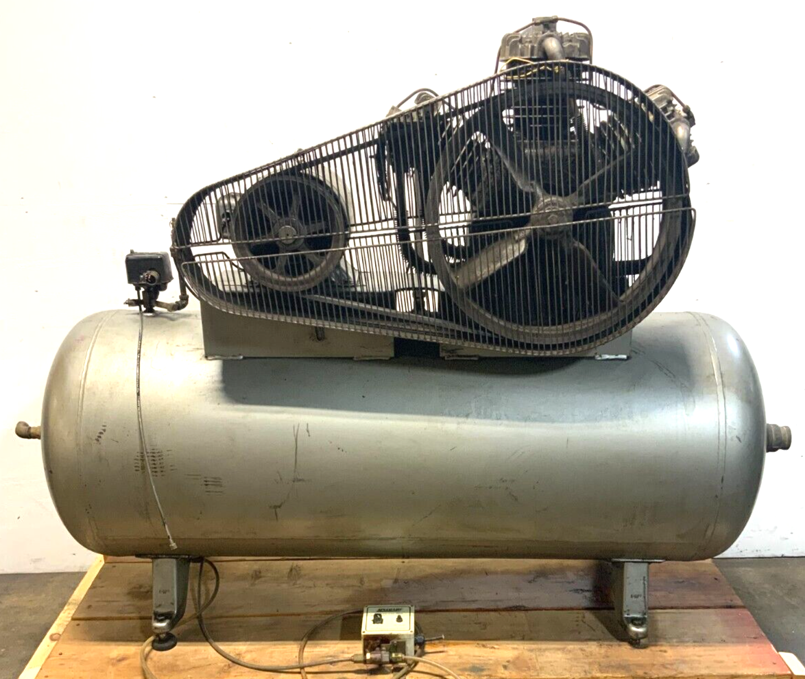 Dayton Doerr 3Z968A 2 Stage Reciprocating Piston Type Air