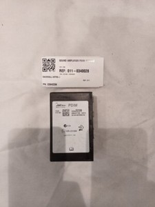 Vauxhall (Opel) Astra J 2009-2015 Sound Verstärker PDIM Modul 22942239