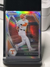 2021 Panini Prizm Draft Picks - Silver Prizm #PDP160 Max Ferguson (RC)
