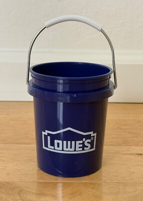 Lowe s Mini Bucket 0.5-Quart BPA-Free Polypropylene Paint Bucket, seen on TikTok