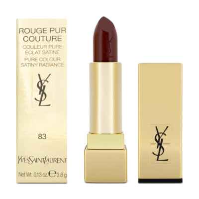 YSL Red Lipstick Rouge Pur Couture 83 Firey Red Yves Saint Laurent - NEU