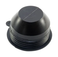 Caplugs ZETV5Q1 Plastic Flexible Vinyl External Thread Plug. ETV-5, PVC, to P...