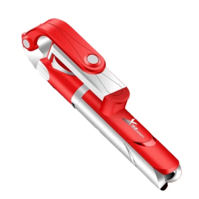 Téléphone Photo Selfie Bâton Extensible Bluetooth Distant Tripode Obturateur Fil - Photo 1/4
