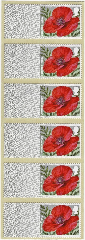 2017 - 2018 VARIOUS POST & GO BLANK STRIPS OF 6. BIKES, POPPYS, MACHINS, AIR +++ - Image 3 of 4