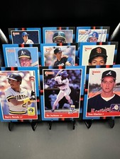 1988 Donruss Baseball Best Cards! - Bo, Bonds, Glavine &amp; More! - NM/MINT!