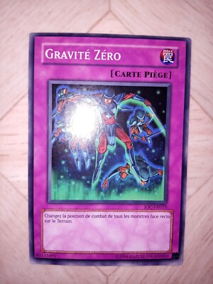 Yu-Gi-Oh! Karte *TOP* IOC-FR053 Zero Gravity