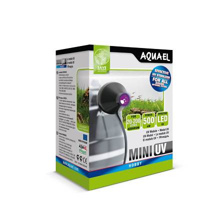 Aquael UV Sterilizer 0.5W LED UV-C Clarifier for UniTurbo FAN Filter
