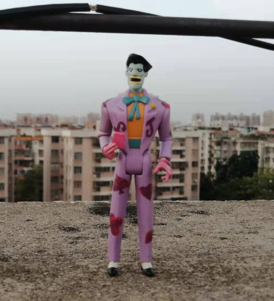 lote de 4 figuras de acción The Joker DC UNIVERSE YOUNG JUSTICE JLU 4" sueltas Foto 4 de 4