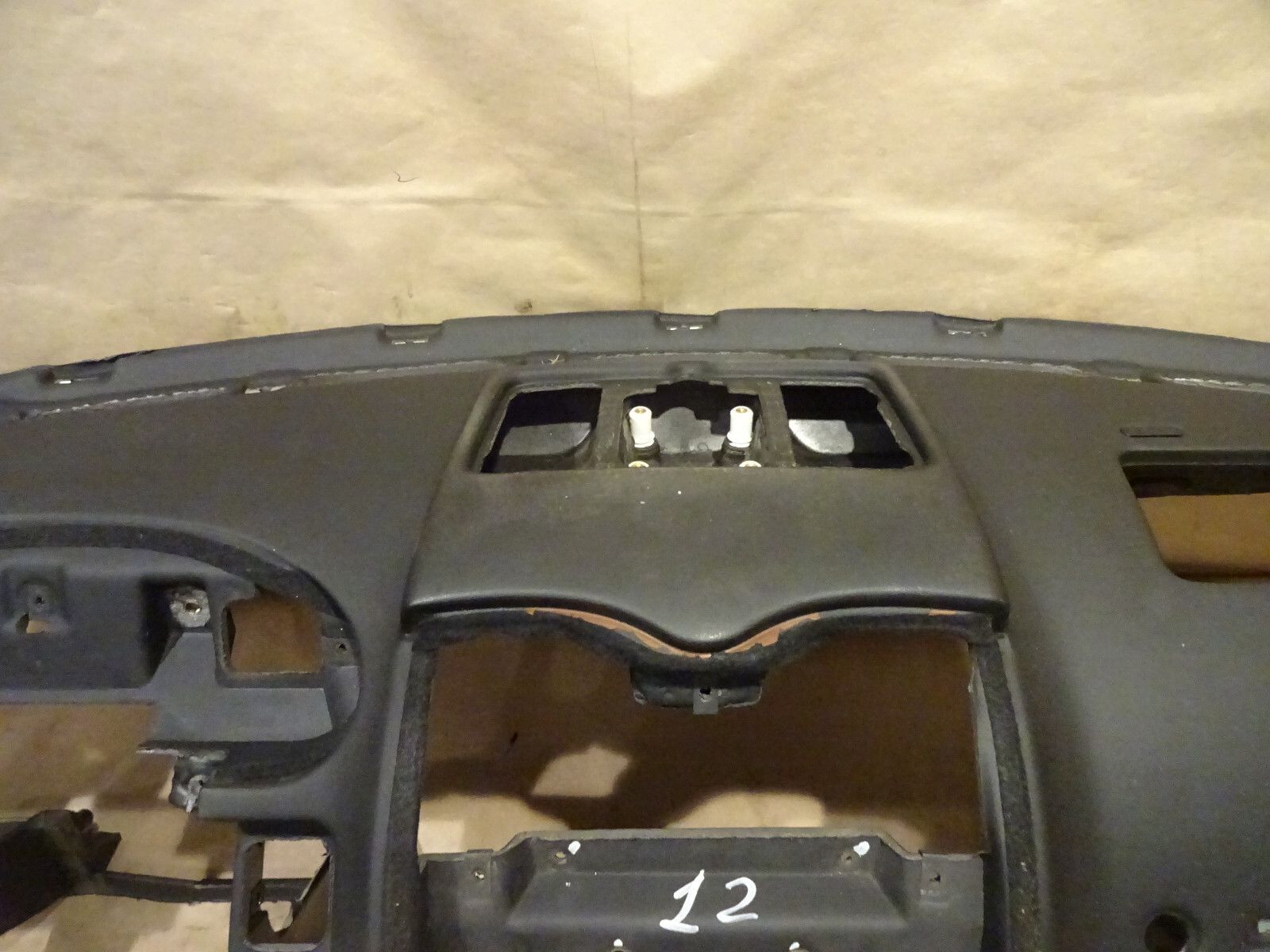 Maserati Quattroporte 05 Dash / Dashboard  Black - P/N 981328605