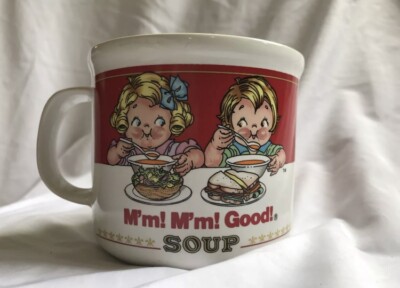 campbell soup mugs 1989
