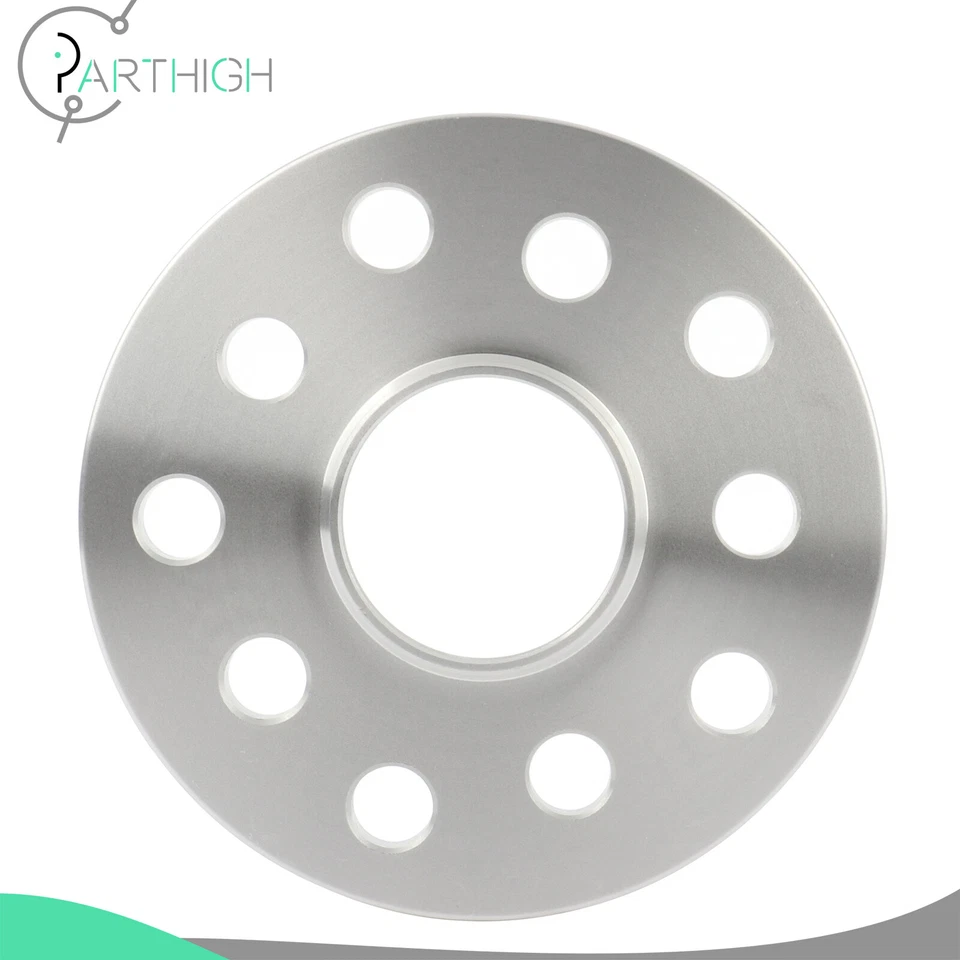 Espaciadores de rueda (4) 10 mm de grosor 14x1,5 para VW Audi A3 A4 TT Quattro 5x100 o 5x112 Foto 3 de 4