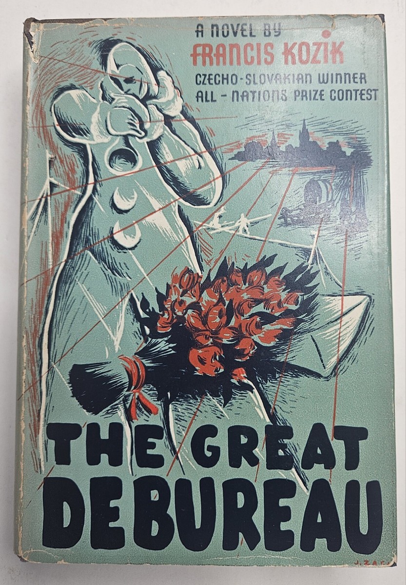 The Great Gaspard Deburau Francis Kozik first printing