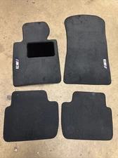 NEW Genuine 01-06 BMW E46 M3 Coupe Carpets Floor Mats Black Front & Rear