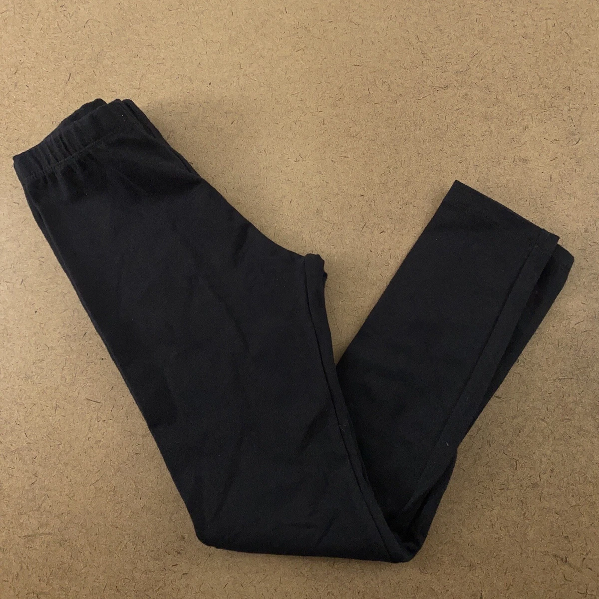 Children's place top black leggings