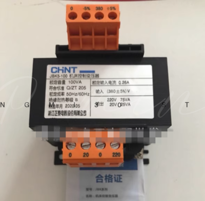 Machine tool control transformer JBK5-100 screw air