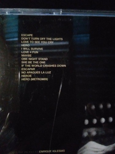 Enrique Escape CD - Picture 2 of 2