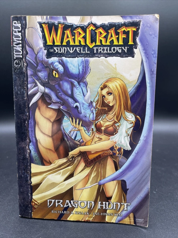 Warcraft The Sunwell Trilogy Dragon Hunt Volume One Blizzard Fantasy Medieval - Image 1 of 3