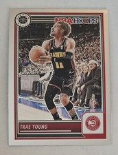 TRAE YOUNG 2023-24 Panini NBA Hoops Premium Stock #82 Hawks All-Star