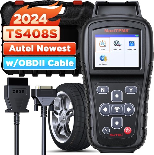 AUTEL MaxiTPMS TS408S 2025 TPMS Sensor Programming Reset Diagnostic Scanner Tool - 第 2/18 張圖片