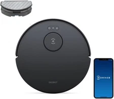 ECOVACS DEEBOT N20 Pro Robot Vacuum and Mop Vibrating Mopping 300Minutes Runtime