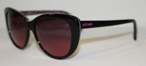 Just Cavalli JC746S 22Z Crystal Cat Eye Mirrored Sunglasses  display picture 1