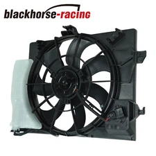 620-442 For 2012-2017 Kia Rio Hyundai Accent A/C Condenser Radiator Cooling Fan