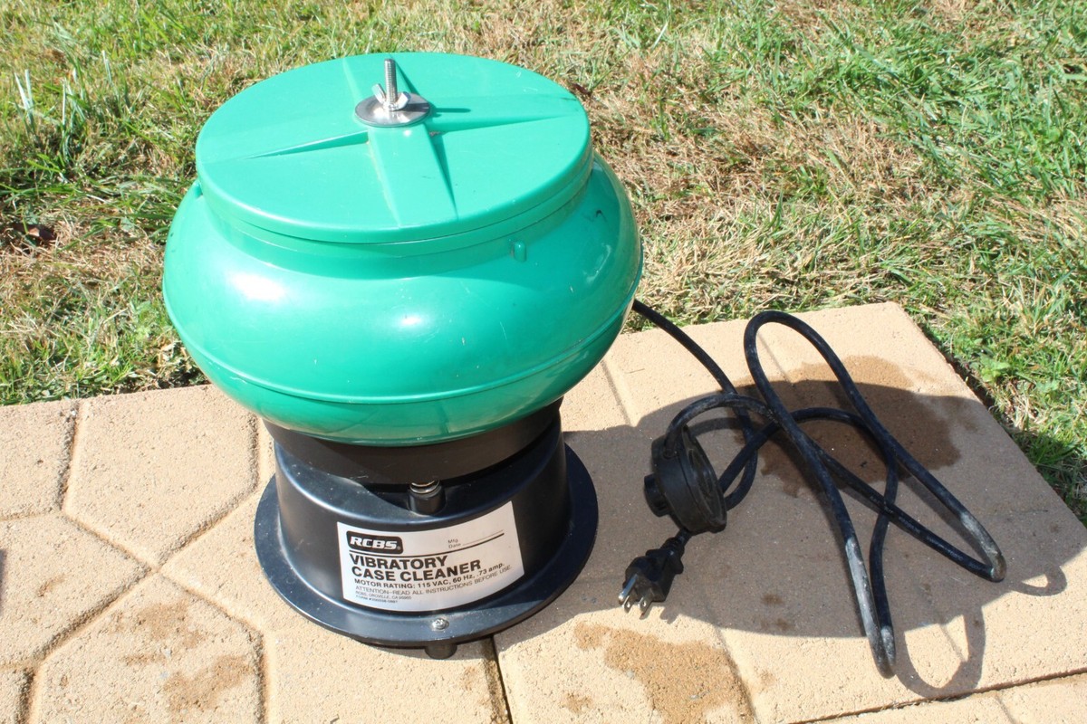 RCBS Vibratory Case Cleaner, Polisher | eBay
